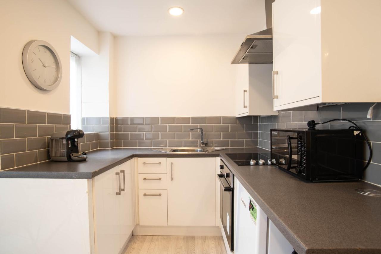 Hydro Glasgow City Apartment Екстериор снимка